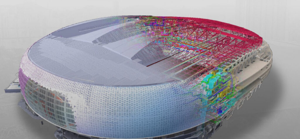 HKS unveils retractable-roof ballpark in Japan